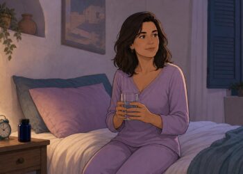 La melatonina actúa sobre la señal biológica del sueño, no como sedante.