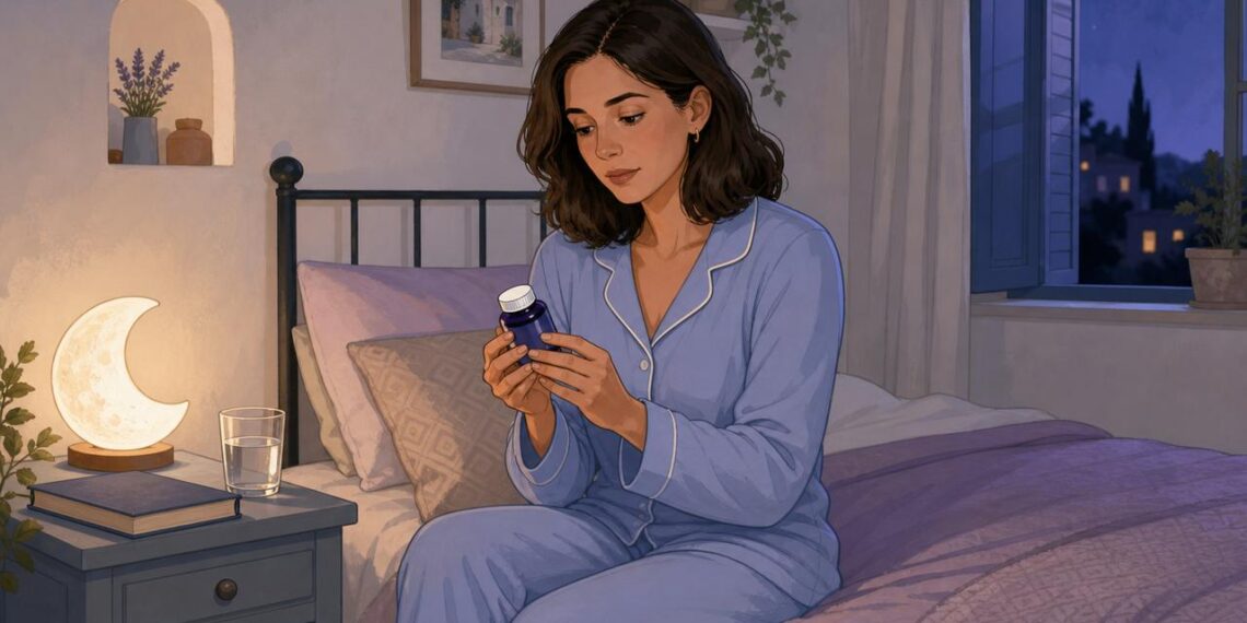 La melatonina puede ayudar, pero no siempre conviene usarla cada noche.