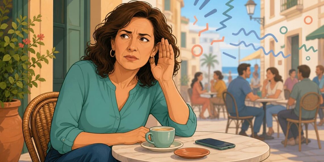 Entender peor las conversaciones con ruido puede indicar daño auditivo o cerumen.