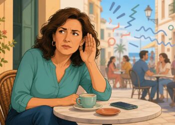 Entender peor las conversaciones con ruido puede indicar daño auditivo o cerumen.