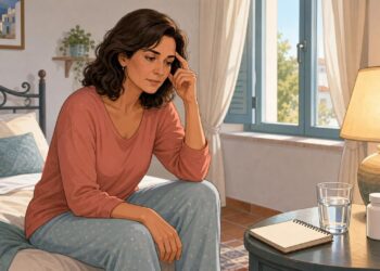 Los olvidos frecuentes pueden relacionarse con mal descanso y déficit de vitamina B12.