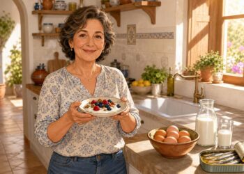 La proteína diaria ayuda a preservar músculo y fuerza después de los 60.