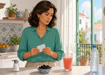 Algunos alimentos y bebidas pueden alterar el efecto de la medicación antihipertensiva.