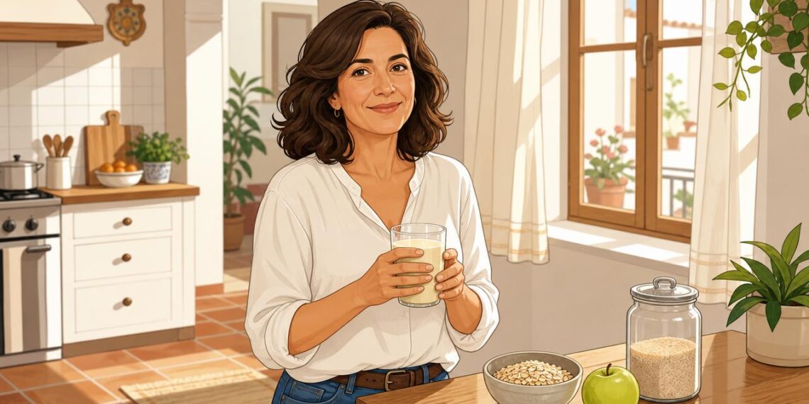 Bebidas con fibra y buenos hábitos matinales pueden apoyar el colesterol saludable.