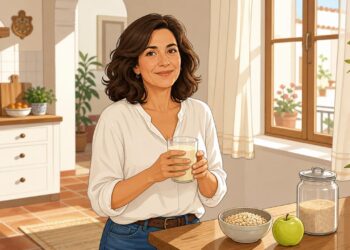 Bebidas con fibra y buenos hábitos matinales pueden apoyar el colesterol saludable.