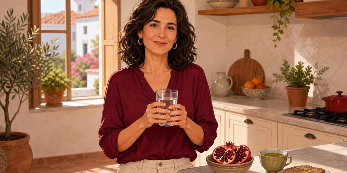 Elegir agua y bebidas naturales ayuda a empezar el día cuidando el corazón.