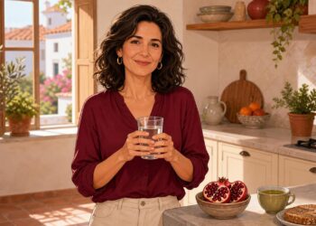 Elegir agua y bebidas naturales ayuda a empezar el día cuidando el corazón.