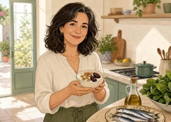 Alimentos clave en la menopausia para cuidar huesos y densidad ósea.