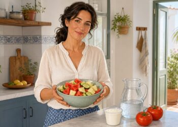 Alimentos frescos y acuosos ayudan a prevenir la deshidratación en verano.