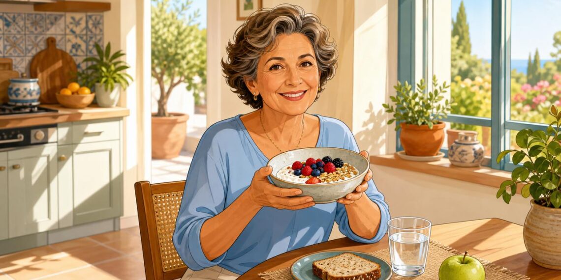 Un desayuno con proteína y fibra ayuda a mantener la energía matinal.