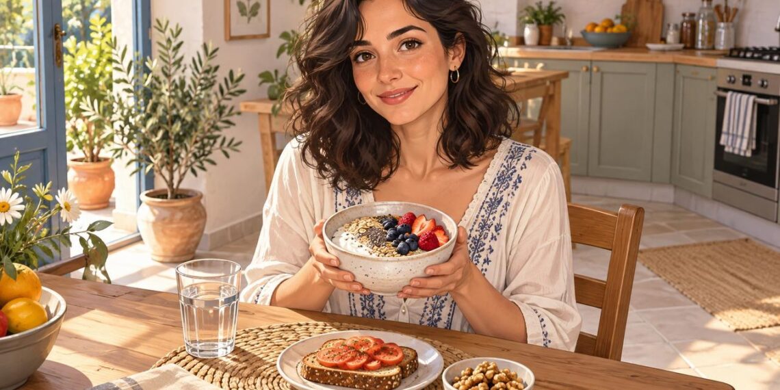 Un desayuno con proteína y fibra ayuda a llegar sin hambre.
