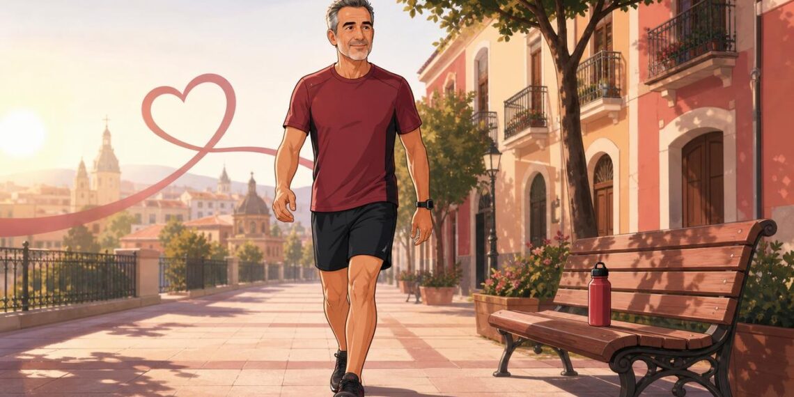 Caminar rápido puede cuidar el corazón con menos impacto articular después de los 50.