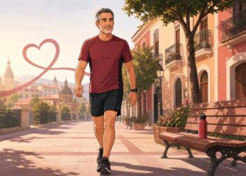 Caminar rápido puede cuidar el corazón con menos impacto articular después de los 50.