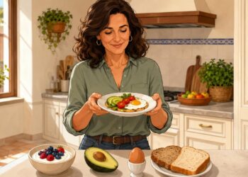 Elegir proteína y menos azúcares rápidos ayuda a controlar la glucosa matutina.