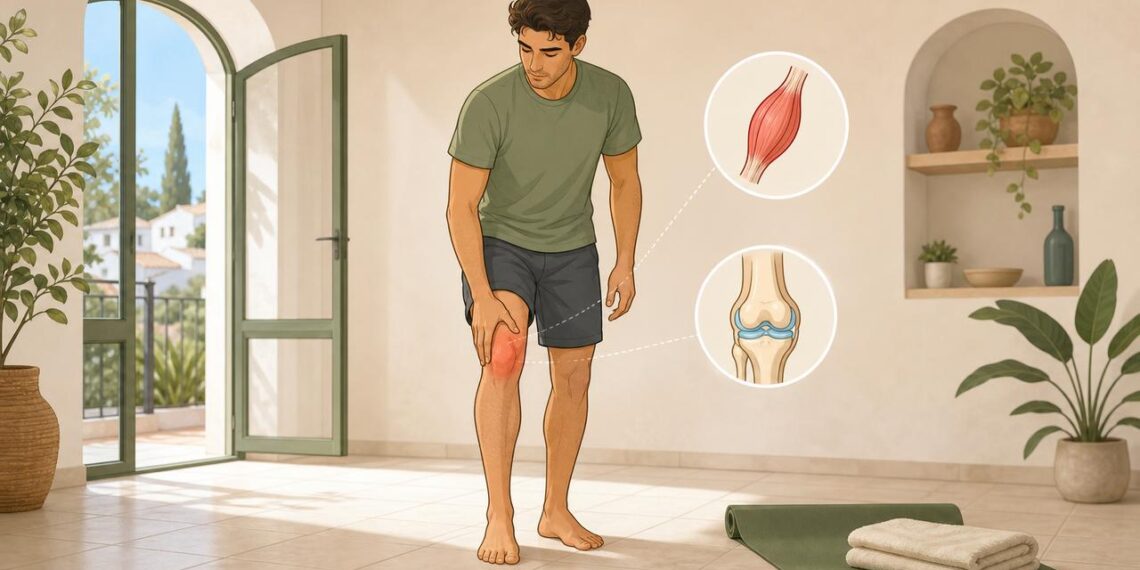 Distinguir dolor muscular y articular ayuda a interpretar mejor los síntomas.