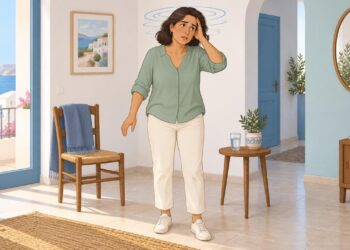 Mareo y vértigo se distinguen por cómo cambia la sensación de equilibrio.