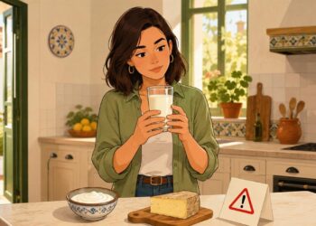 Intolerancia y alergia a la leche comparten desencadenante, pero no mecanismo.