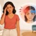 Migraña y cefalea tensional muestran patrones de dolor y síntomas distintos.