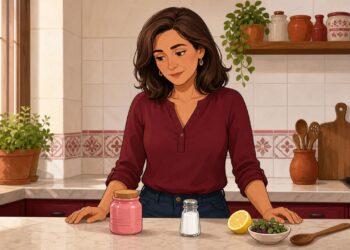 La cantidad de sodio importa más que elegir sal rosa o común.