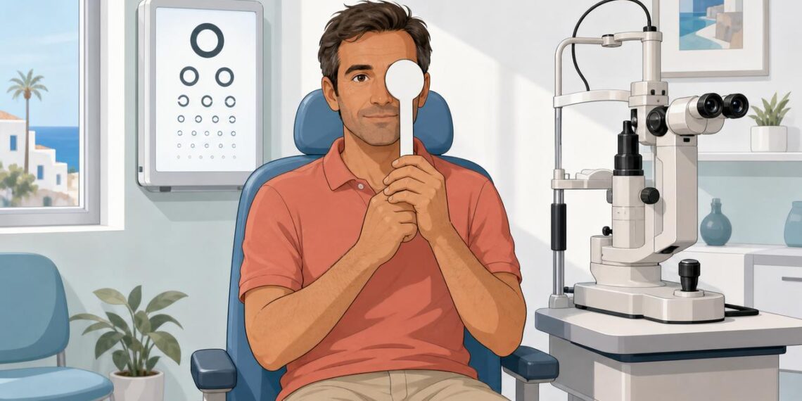 La revisión oftalmológica ayuda a detectar el glaucoma antes de perder visión.