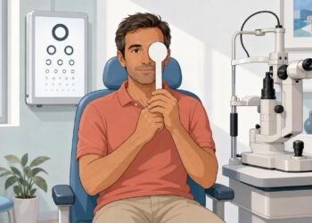 La revisión oftalmológica ayuda a detectar el glaucoma antes de perder visión.