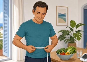La grasa abdominal y otros factores definen el riesgo del síndrome metabólico.