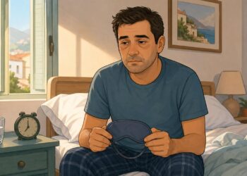 La apnea del sueño provoca descanso fragmentado, fatiga y somnolencia diurna.