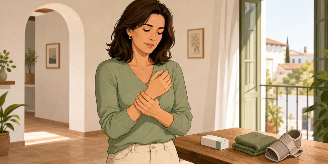 La artritis reumatoide puede causar dolor, rigidez e hinchazón articular persistente.