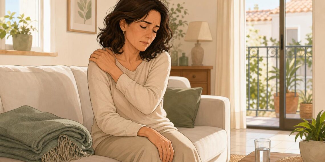 La fibromialgia puede combinar dolor persistente, fatiga y descanso poco reparador.