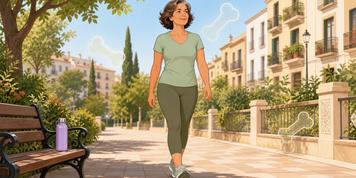 La osteopenia puede frenarse con ejercicio y hábitos protectores del hueso.