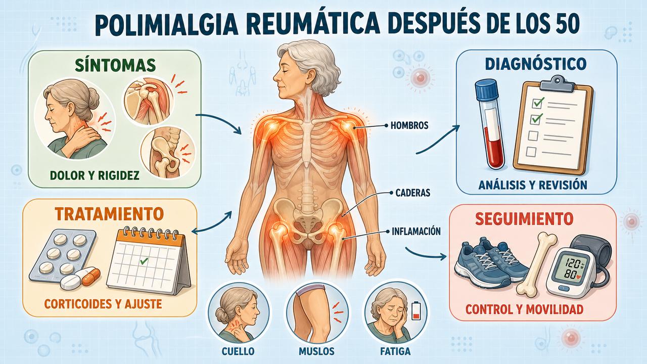 Síntomas, diagnóstico, tratamiento y seguimiento explican el manejo de esta enfermedad inflamatoria.