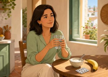 Agua, yogur y dieta suave pueden aliviar el impacto intestinal del antibiótico.