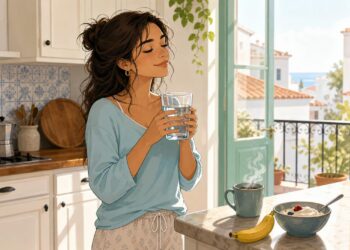 Agua, desayuno suave y cafeína temprana ayudan tras una mala noche.