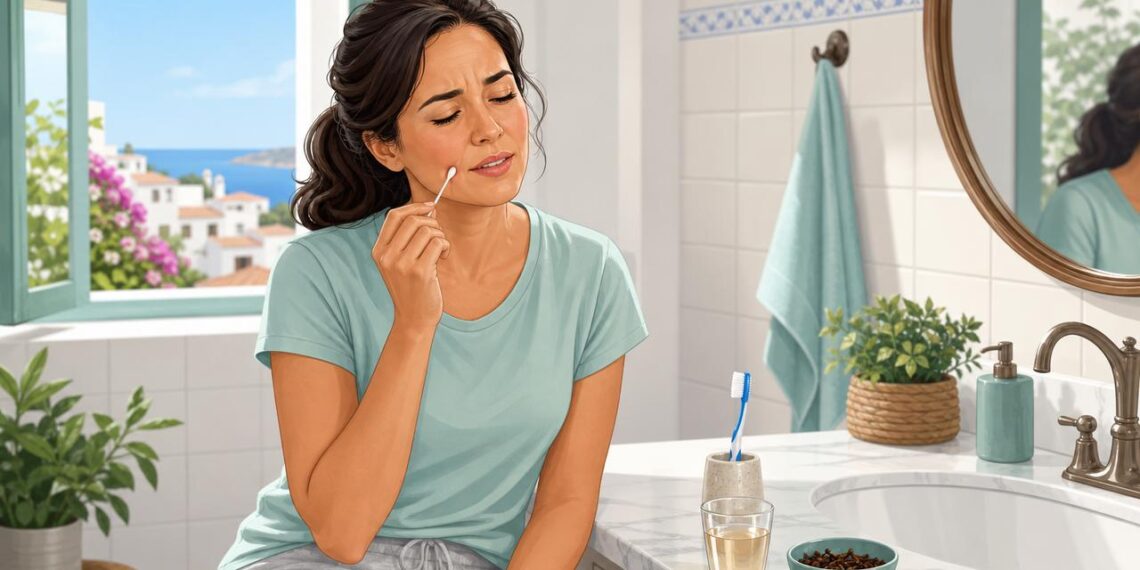 Clavo, enjuague tibio y cuidado local pueden aliviar temporalmente el dolor dental.