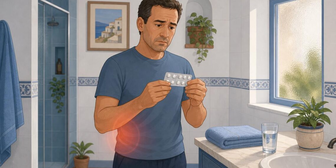 El uso frecuente de ibuprofeno puede comprometer la función renal en ciertos contextos.