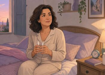 Tomar magnesio por la noche puede encajar mejor en rutinas de descanso.