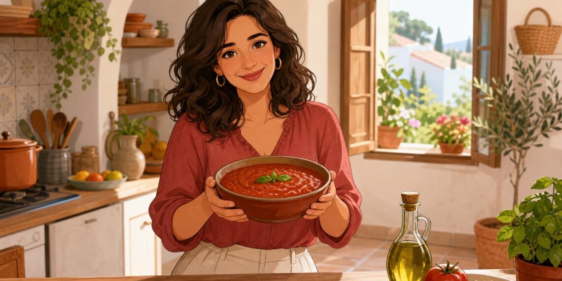 El tomate cocinado con aceite de oliva encaja en una alimentación cardioprotectora.