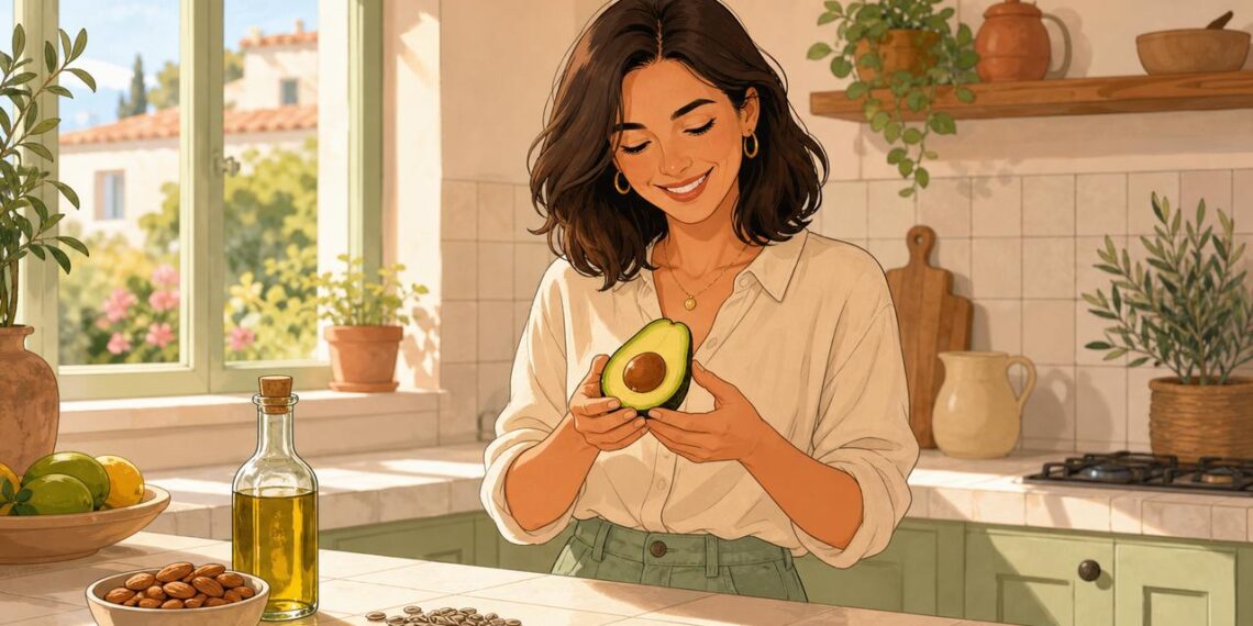 La vitamina E destaca por su papel antioxidante y su apoyo a la piel.