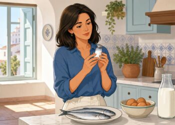 El yodo ayuda a la tiroides y debe consumirse sin excesos.