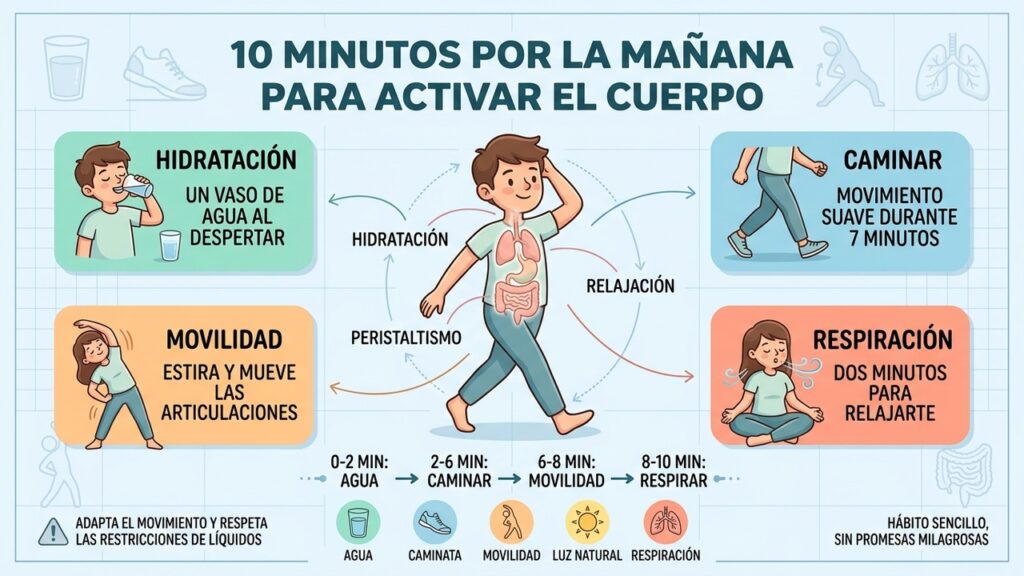 La rutina matutina de 10 minutos que muchos pasan por alto