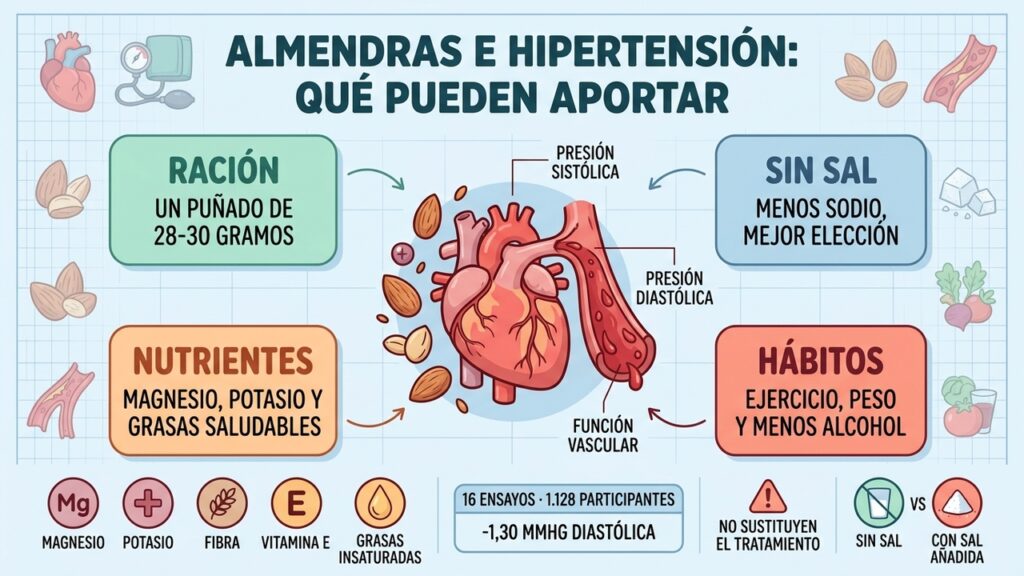 El fruto seco que puede ayudar a controlar la presión