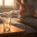 Beber agua al despertar ayuda a recuperar líquidos después de varias horas de sueño.