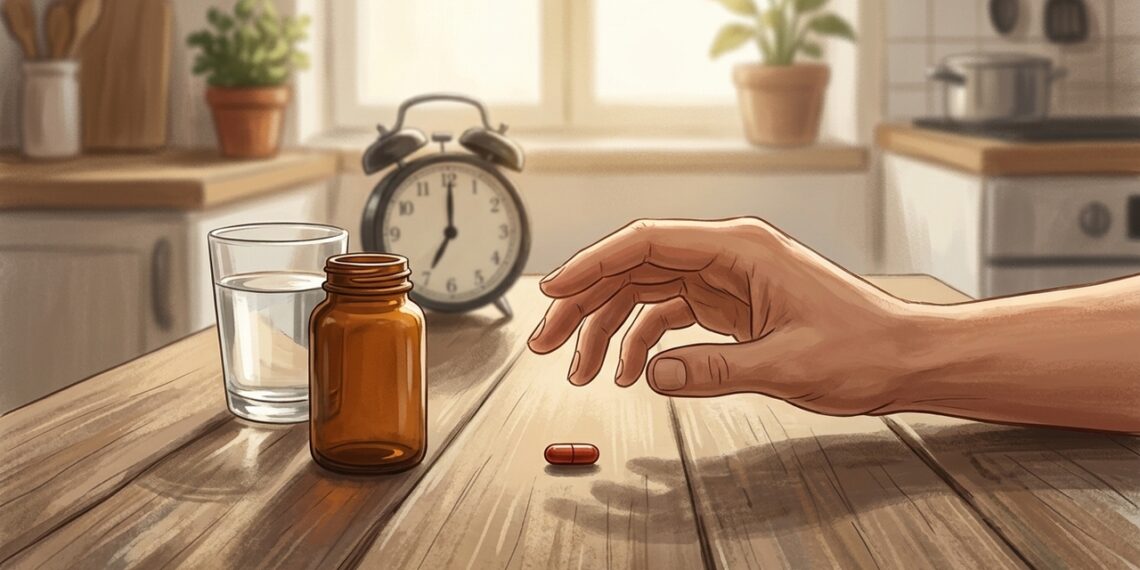 omar vitamina B12 por la mañana puede facilitar la rutina, pero la dosis y la causa del déficit importan más.