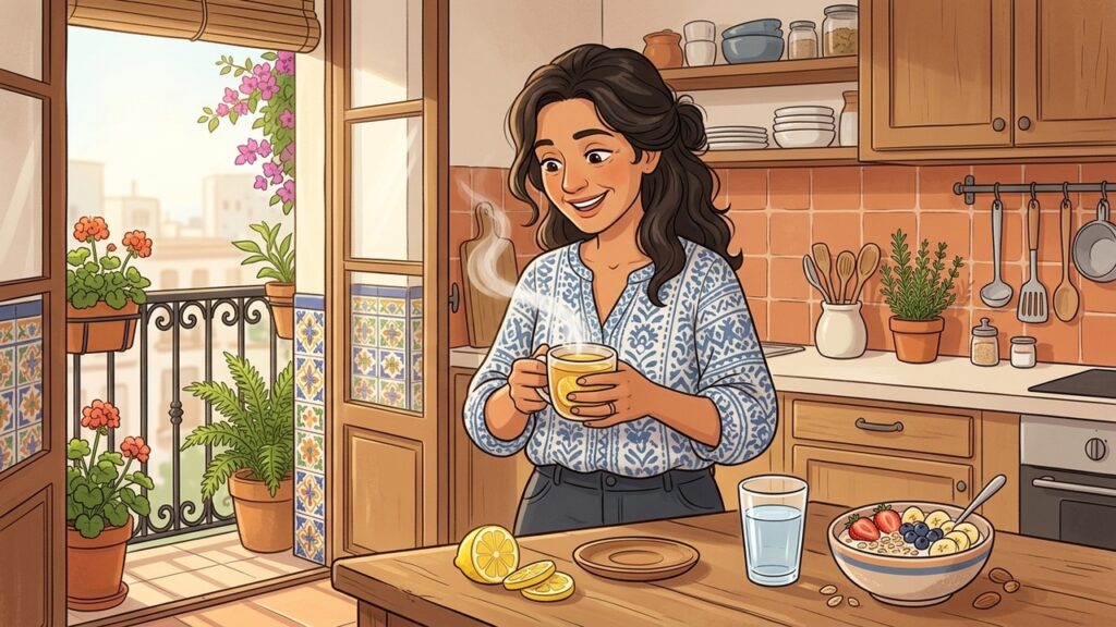 Limón hidrata y el jengibre puede favorecer la digestión, pero ninguno hace milagros.
