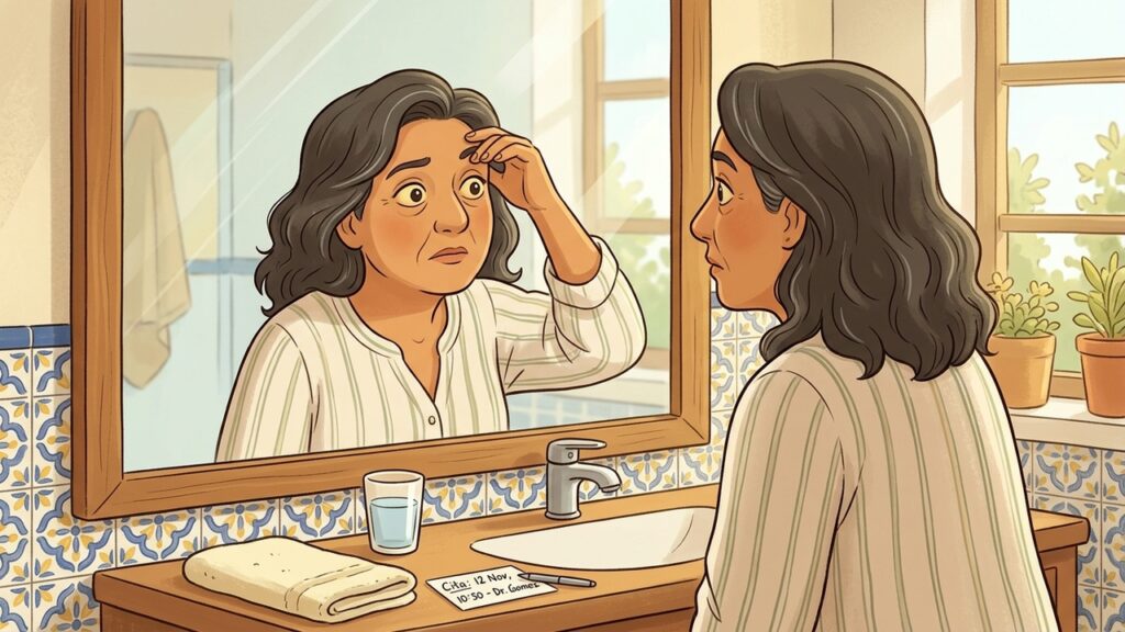 Cinco señales hepáticas que merecen atención: cansancio, picor, orina oscura, ictericia y abdomen hinchado.