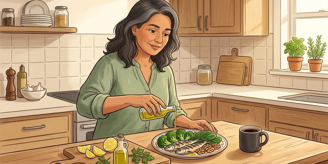 El alimento cotidiano que puede ayudar al hígado graso