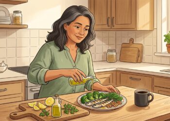El alimento cotidiano que puede ayudar al hígado graso