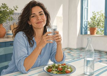 El agua con gas hidrata, aunque conviene conocer sus matices digestivos y dentales.