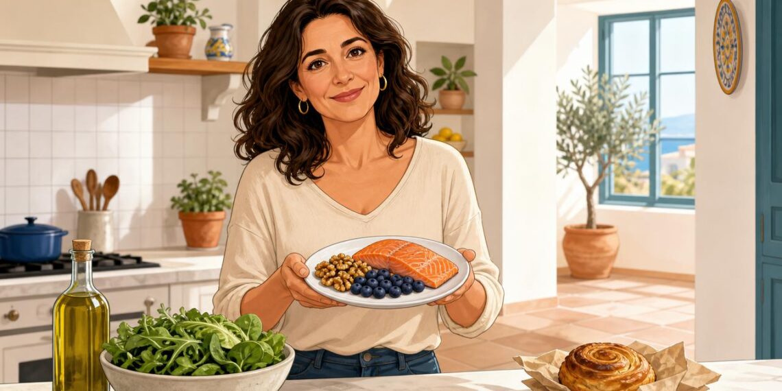 Alimentos frescos y grasas saludables ayudan a proteger memoria y función cerebral.