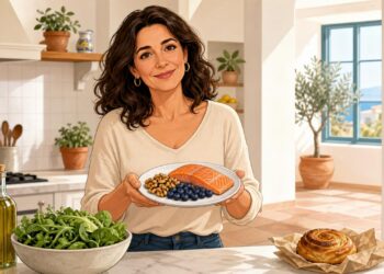 Alimentos frescos y grasas saludables ayudan a proteger memoria y función cerebral.